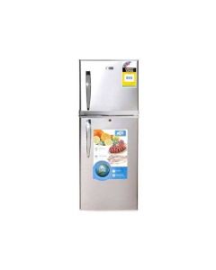 ADH Refrigerator 138litres Top Freezer Double Door Refrigerator - Silver