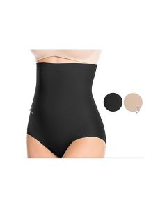 Generic Women's Seamless High Elastic Waist Tummy Control Panty - Black